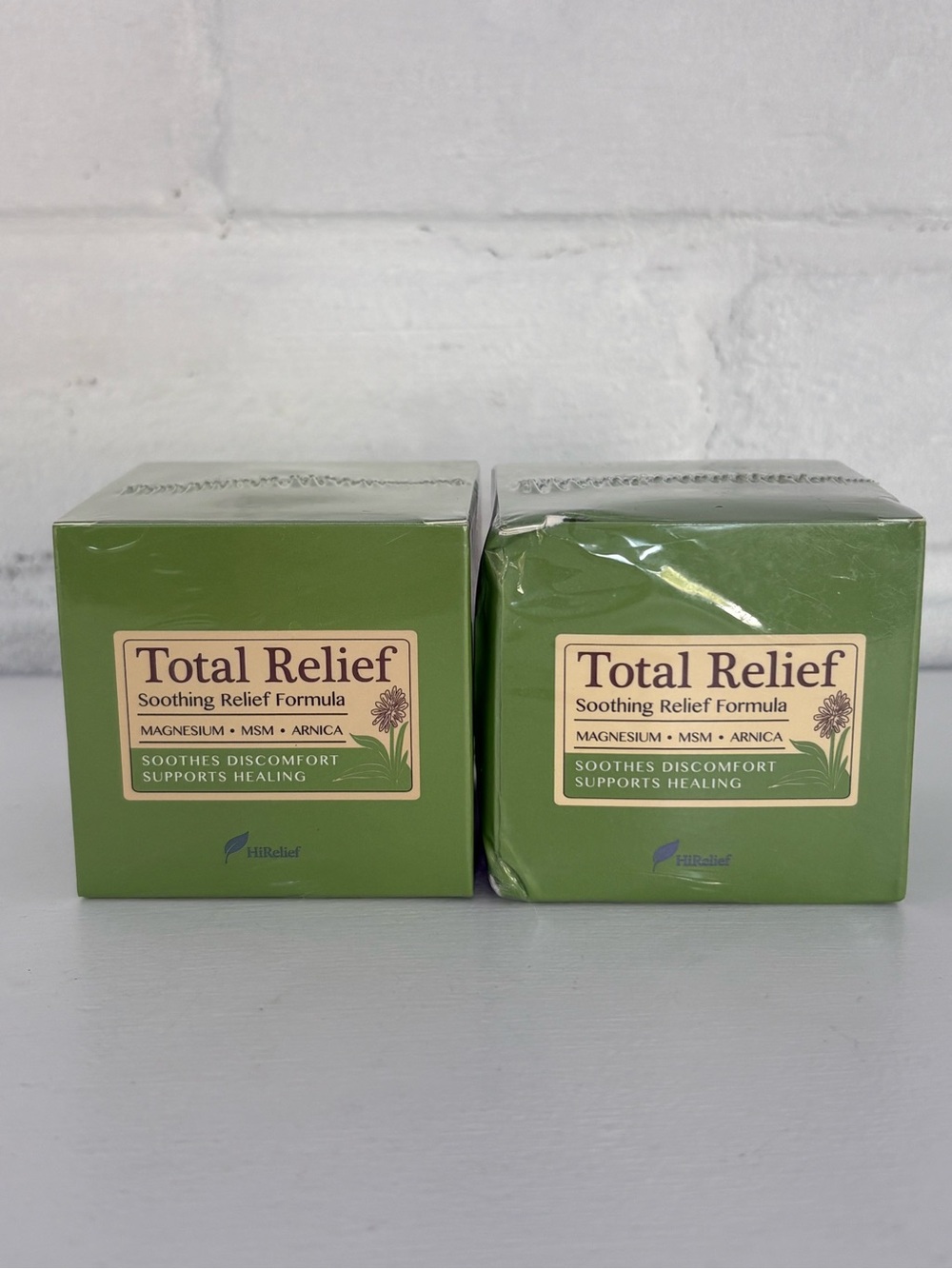 HiRelief Total Relief Moisturizer Magnesium + MSM + Arnica Soothing